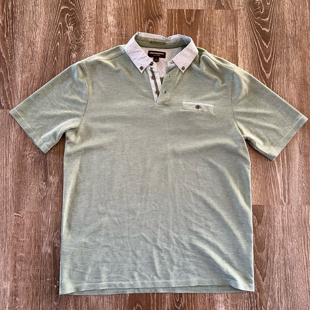Johnston and Murphy Polo